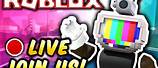 Roblox Live Stream Thumbnail