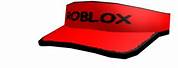 Roblox Visor with Red Shirt