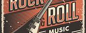 Rock and Roll Posters Clip Art