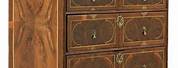 Rockford Cabinet Company Highboy Dresser Antique
