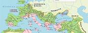 Roman Empire Modern Map