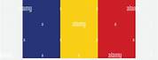 Romania Flag Vector File
