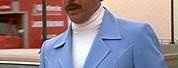 Ron Burgundy Baby Blue Suit