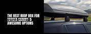 Roof Box for Toyota Camry
