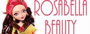 Rosabella Beauty Name Card