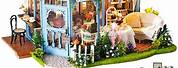 Rose Garden Dollhouse Miniatures