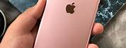 Rose Gold Color iPhone 7