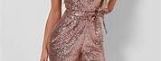 Rose Gold Jumpsuits for Women