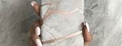 Rose Gold Marble Samsung Phone Case