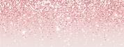 Rose Gold Pink Glitter Background