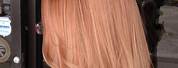Rose Gold Strawberry Blonde Hair