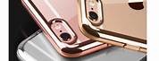Rose Gold and Black iPhone XR Case