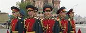 Russian Honor Guard Uniform