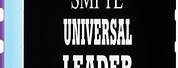 SMPTE Universal Leader Font