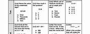 STAAR Test 5th Grade Math Worksheets