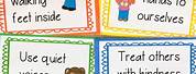 Safety Rules for Preschool Classroom