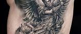 Saint Michael the Archangel Tattoo Designs