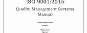 Sample ISO 9001 Quality Manual