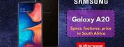 Samsung Galaxy A20 Price in South Africa