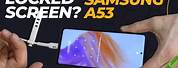 Samsung Galaxy A53 Screen Lock