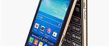 Samsung Galaxy Golden Flip Phone