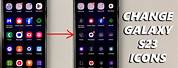 Samsung Galaxy Phone Gear Icon