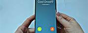 Samsung Galaxy S21 5G Incoming Call