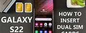 Samsung Galaxy S22 Ultra Dual Sim Slot