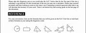 Sat Math 2 Practice Questions