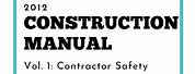 Saudi Aramco Construction Safety Manual