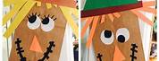 Scarecrow Art Craft for Kids