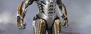Sci-Fi Armor Concept Art Suit