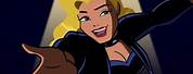 Scooby Doo and Batman The Brave and the Bold Black Canary