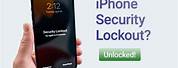 Security LockOut iPhone