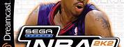 Sega Dreamcast NBA 2K2