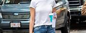 Selena Gomez Jeans Casual Outfits