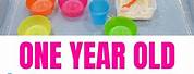 Sensory One Year Old Activities