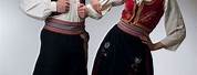Serbian Traditional Clothing Dance