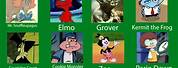 Sesame Street Cast Meme deviantART