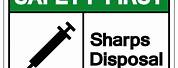 Sharps Safety Clip Art