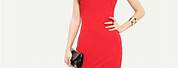 Shein Red Dresses for Women