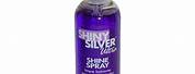 Shiny Silver Ultra Shine Spray