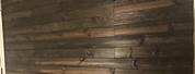 Shiplap Pattern Dark Wood