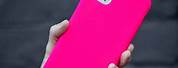 Silicone Phone Case Bright Colors