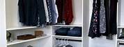 Simple Closet Wardrobe Design
