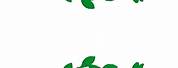 Simple Green Leaf Vine Clip Art