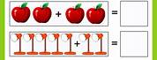 Simple Math Worksheets Preschool
