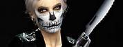 Sims 4 CC Skull Face Paint