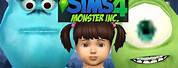 Sims 4 Child Monsters Inc Costumes
