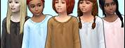 Sims 4 Child Sleep Gown
